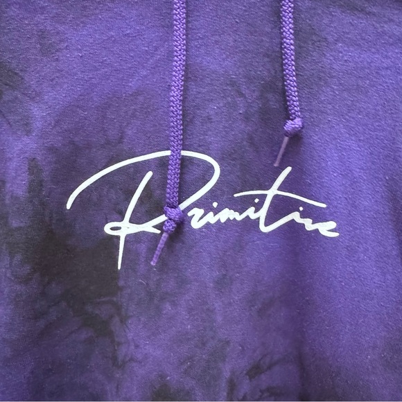 Primitive x Dragon Ball Super Beerus Purple Wash Hoodie adult Small - Picture 3 of 6